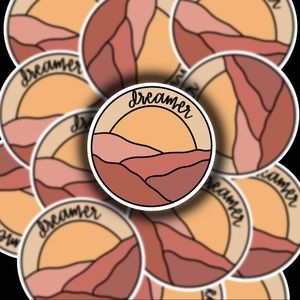 Dreamer Sticker